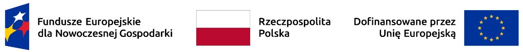 Fundusze Europejskie dla Nowoczesnej Gospodarki, Rzeczpospolita Polska, Dofinansowane przez Unię Europejską
